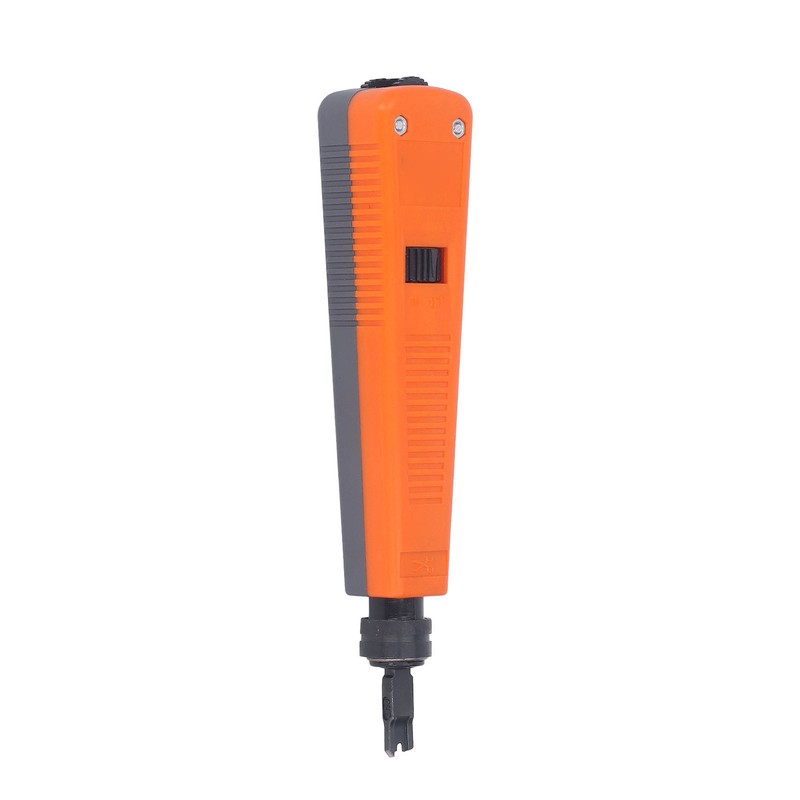 Double Blade Network Wire Cable Punch Down Tool Rotatable Portable