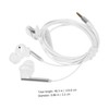 LABRIMP High Definition Sports Earbuds with Microphone Comfortable Fit for