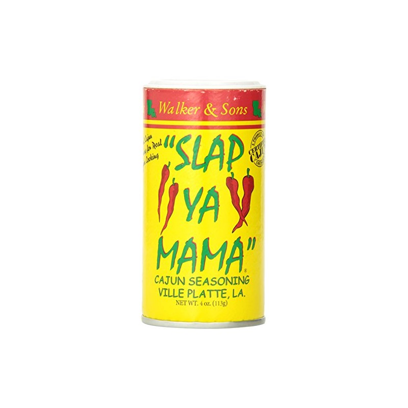 Slap Ya Mama Seasoning Orgnl Blend 4oz