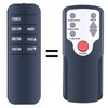 PZL Universal Under Desk Elliptical Machine Remote Control, Compatible with