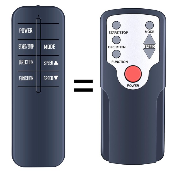 PZL Universal Under Desk Elliptical Machine Remote Control, Compatible with