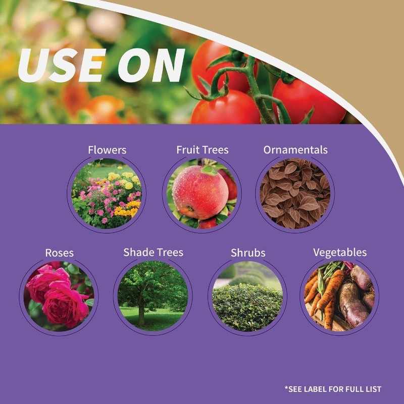 BONIDE, All Seasons Horticultural&Dormant Spray Oil, 32 fl.oz.