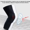 JM Rodilleras En Forma De Panal Pads Para Basket, Voly,
