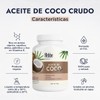 Aceite de Coco Hebbe Cosmetics Extra Virgen Prensado En Frío