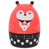 SHOWERORO Adorable Mechanical Kitchen Timer Creative Reminder for Study Cooking