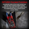 HT208D Inrush Current Clamp, True-RMS Multimeter with VFD, NCV and