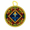 Cub Scout Super Achiever Patch - Rank - ClassB
