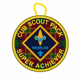 Cub Scout Super Achiever Patch - Rank - ClassB