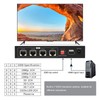 VPFET HDMI Extender Splitter Up to 165ft 1 in 4