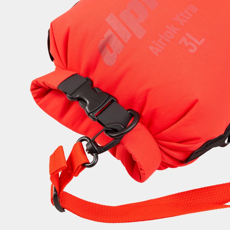 Airlok Xtra Drybag, Stay Dry (Chilli, 3L)