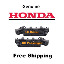 Honda 2007-2011 HONDA CR-V CRV Front RH+LH BUMPER RETAINERS NEW OEM SET 07-11 Genuine