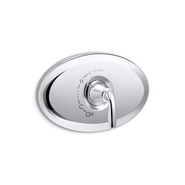 Kohler K-TS21946-CP Remodel Rite-Temp Valve Trim, Polished Chrome