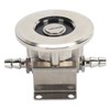 Beer Keg Cleaning Adapter Stainless Steel Leakproof Strong Cleaning Effect