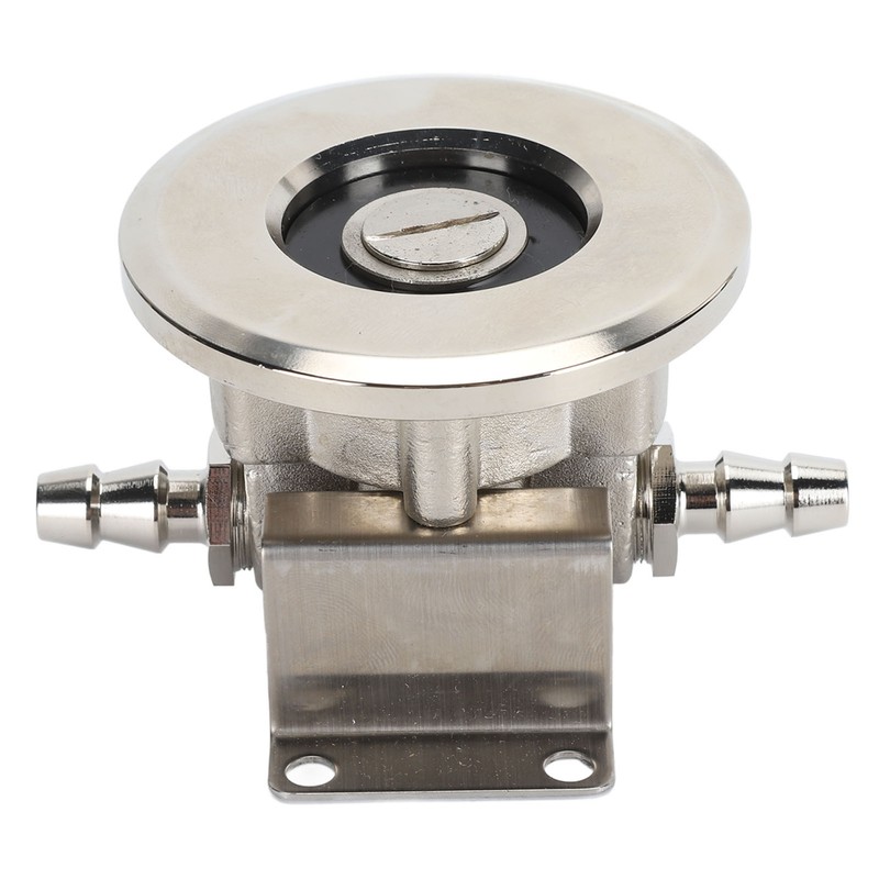 Beer Keg Cleaning Adapter Stainless Steel Leakproof Strong Cleaning Effect