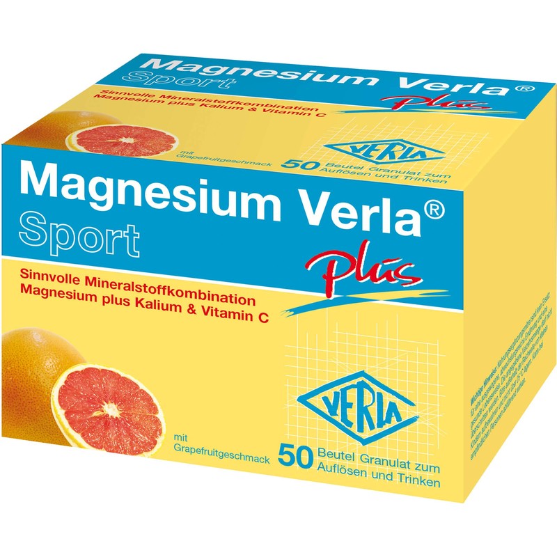 Verla Magnesium plus Granulatbeutel, 50 St.