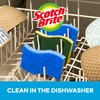 Scotch-Brite Scrub Dots Non-Scratch Scrub Sponge, Everyday Cleaning Power. Rinses