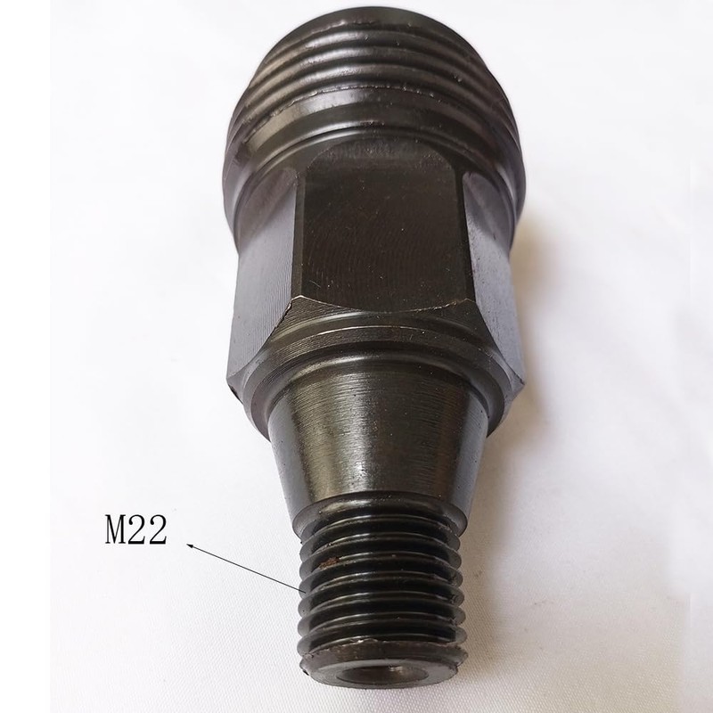 Thread Shaft Adapter for Diamond Wet Core Drill Bits Conversion