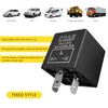 NYTKL CF13 LED Flasher Relay, 3-Pin CF13 JL-02 EP34 Electronic