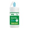 Jantex Green Surface Sanitiser Wipes Starter Tub 200mm (Pack of
