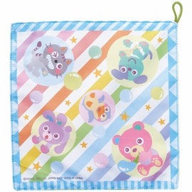 Toyroyal Gashagasha Towel (Washable / Rattle), Clean, Durable (Easy to Grip/Light), Baby