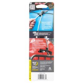 Nite Ize CamJam Ring Ring Tightener & 18" Webbing Sling - Features Pull-to-Tighten Lock & Quick-Release Lever - 400 lb Working Load Limit & 1200 lb Break Strength - Fits Ropes 3–9mm - Large