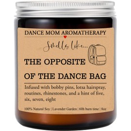 Dance Mom - Dance Mom Candle - Dance Mom Gift - Dance Team Mom Gift - Birthday Gift for Mom - Mother's Day Gift - Unique Gift for Mom - Dance Gift Manager