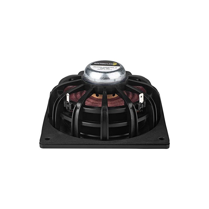 Dayton Audio DMA105-4 4" Dual Magnet Aluminum Cone Full-Range Driver