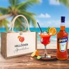 Aperol Geschenk Tasche, Jutetasche für Frauen, Ehefrau, Freundin, Aperol Tasche