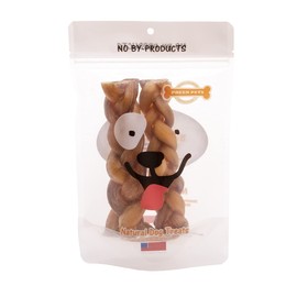 Preen Pets 6" Braided Bully Sticks (10 ct)