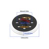 VGOL 5 Inch 125mm 8 Hole Sanding Disc Backing Pad