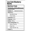 Simply Scrumptous Low Carb Fat Free Blueberry Muffins