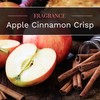 Candle-lite Scented, Apple Cinnamon Crisp Fragrance, One 18 oz. Single-Wick