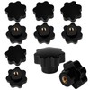 GUNGY Star Grip Nut Star Screw M8 Internal Thread Clamping