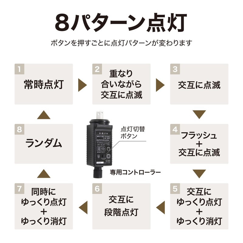 TAKASHO Illumination Straight, blue