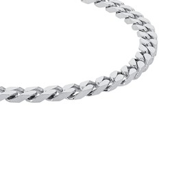 Amor Bracelet 925 Sterling Silver Unisex Women's Men's Bracelet Silver Comes in Jewellery Gift Box, Sterling Silver, No stones