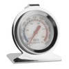 Oven Thermometer High Accuracy Heat Resistant Stainless Steel Thermometer for