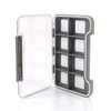 Maxcatch New Magnetic Back Fly Box Clear Waterproof Fly Fishing