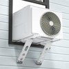 Retbtnm Air Conditioner Support Bracket, Adjustable Window Air Conditioner Bracket,