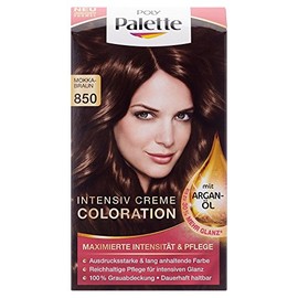 Poly Palette Coloration Stufe 3, 850 Mokkabraun, 115 ml