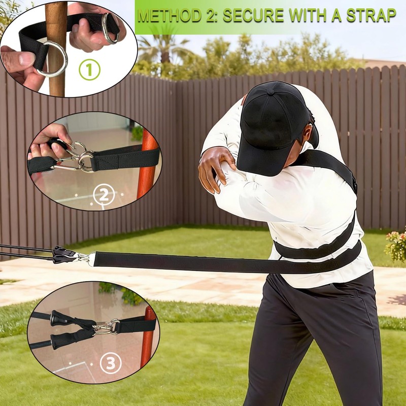 Giltiil Golf Swing Rotation Trainer – Improve Hip & Shoulder