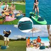 TVWVT Paddle Board Cooler, Waterproof Surf SUP Deck Bag, Kayak