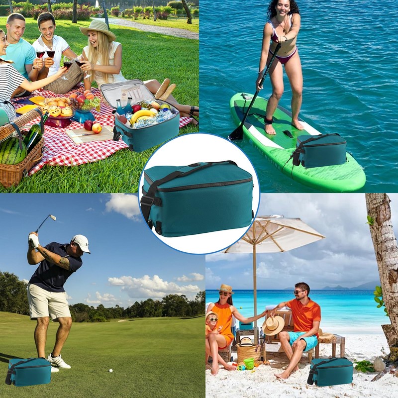 TVWVT Paddle Board Cooler, Waterproof Surf SUP Deck Bag, Kayak