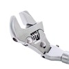 Flexhead Adjustable Wrench 10 to 12in Ratcheting Spanner with Retractable