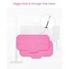 Schenley 6-Pack Microfiber Mop Pads - Washable & Reusable