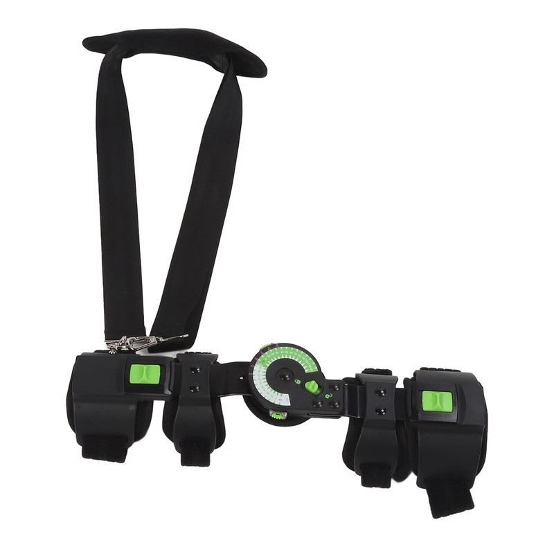 Adjustable Hinged Elbow Brace with Strap Sling Rehabilitation Support Corrective