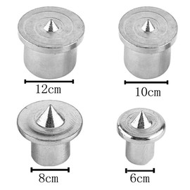 WanFengXue 20pcs Dowel Hole Guide Dowel Center Dowel Marking Punch Hollow Dowel Marker Wood Tenon Alignment Tool Point Marker Precise Positioning 6MM 8MM 10MM 12MM