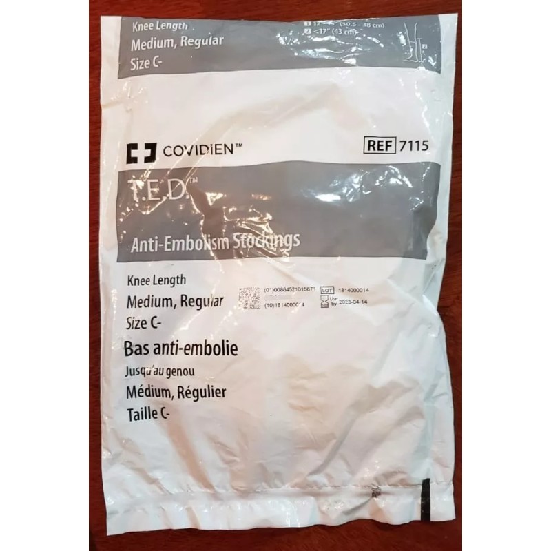 Medias T.e.d Kendall-cardinal Health 2 Pares