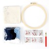 Punch Needle kit Embroidery Starter Kits with Embroidery Pen and