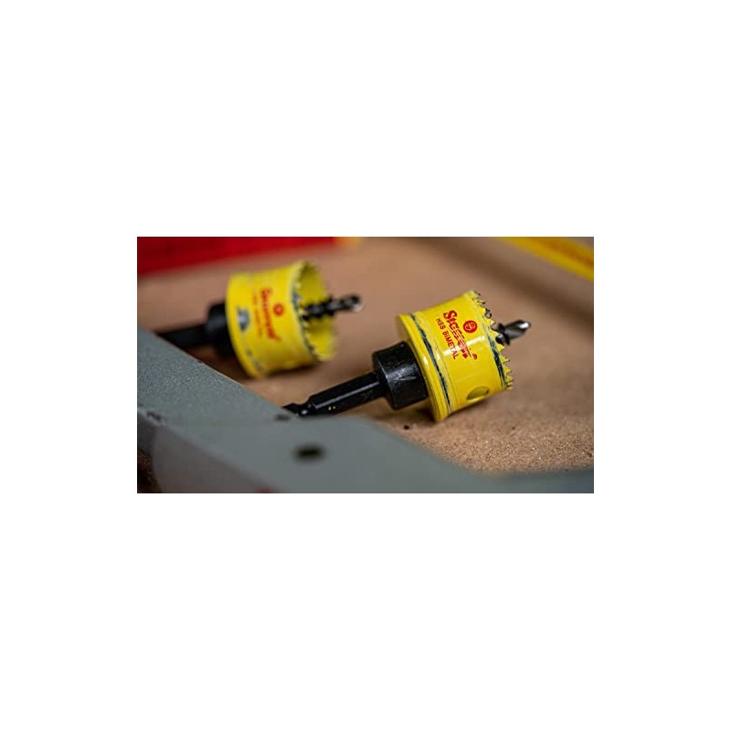 Starrett HSS Bi-Metal Hole Saw - CSC30 Cordless Smooth Cutting