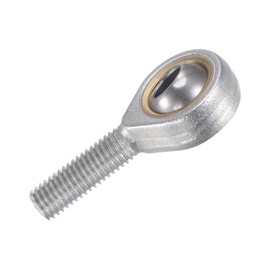 Kozelo Set of 2 SA10TK Rod End Joint Bearings - [10mm Bore M10x1.5 Left Thread] Fish Rod End Carbon Steel